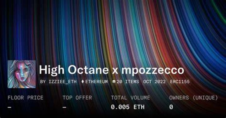 High Octane Collection OpenSea