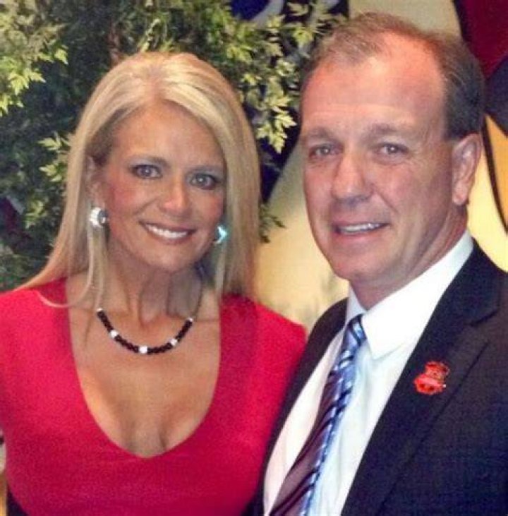 Jimbo and Candi at an Event