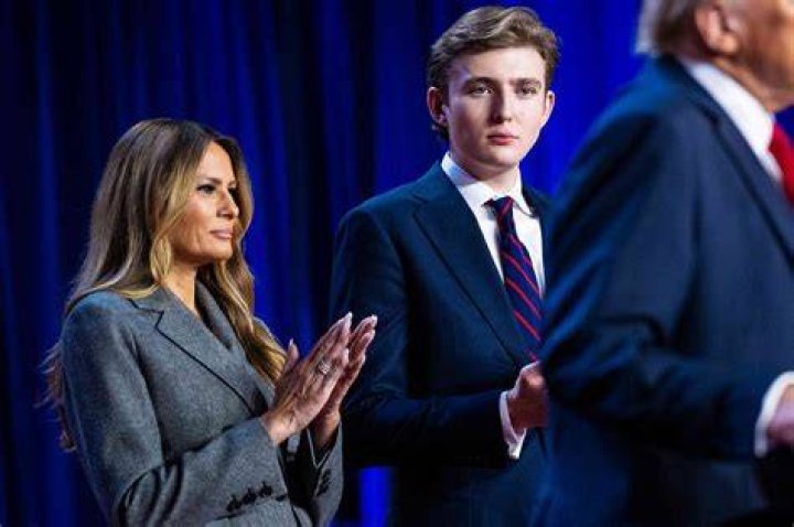 Melania Trump says son Barron Trump tested positive for COVID19