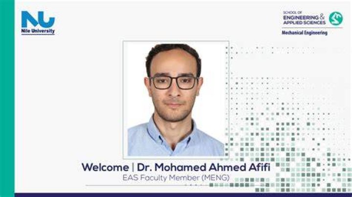 Mohamed Mortadha Nasraoui Mechanical Engineering University of