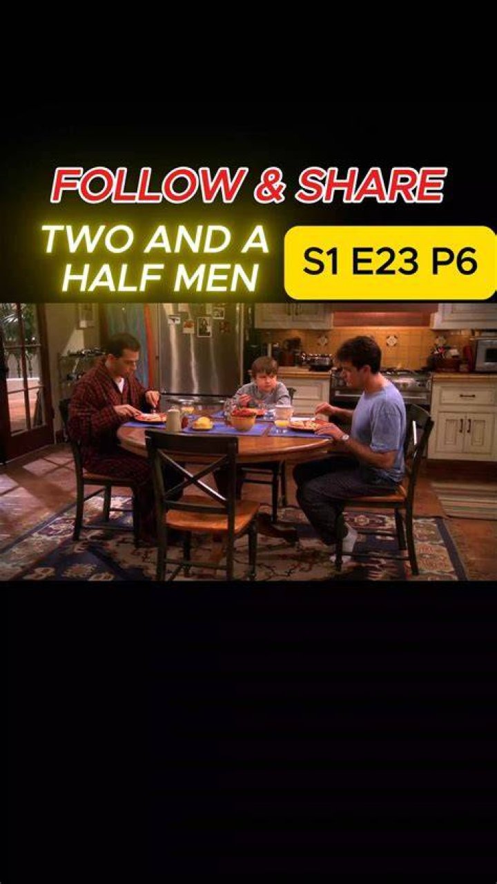 The Amusing Misadventures Of Two And A Half Men: A Hilarious Sitcom